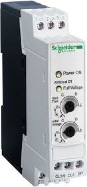 Schneider Electric Softstart 1/3-fazowy 110-480VAC 3A 0.55-1.1kW 400V Altistart (ATS01N103FT) 1