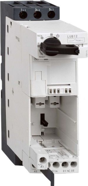 Schneider Electric Układ rozruchowy 0,09/0,25/1,5/5,5kW 12A 24V DC podstawa bazowa (LUB12) 1