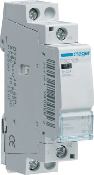 Hager Stycznik modułowy 25A 1Z 230V AC (ESC125) 1