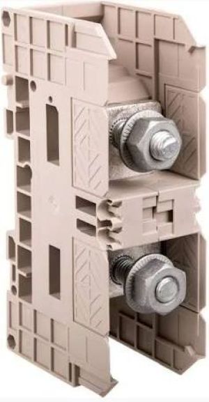 Weidmuller Złączka szynowa 2-przewodowa 120mm2 beżowa (1029500000) 1