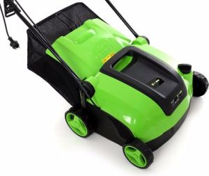 BEST-Garden Wertykulator / areator z siewnikiem 2W1 230V 1600W 32cm (BEST-WA1638S) 4