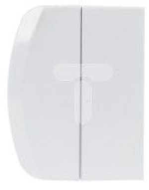 Ospel FALA Gniazdo hermetyczne podwójne z/u Schuko IP44 klapka biała (GNH-2HSw) 2