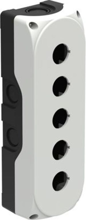 Lovato Electric Obudowa kasety 5-otworowa 22mm biała IP67 (LPZP5A8) 1
