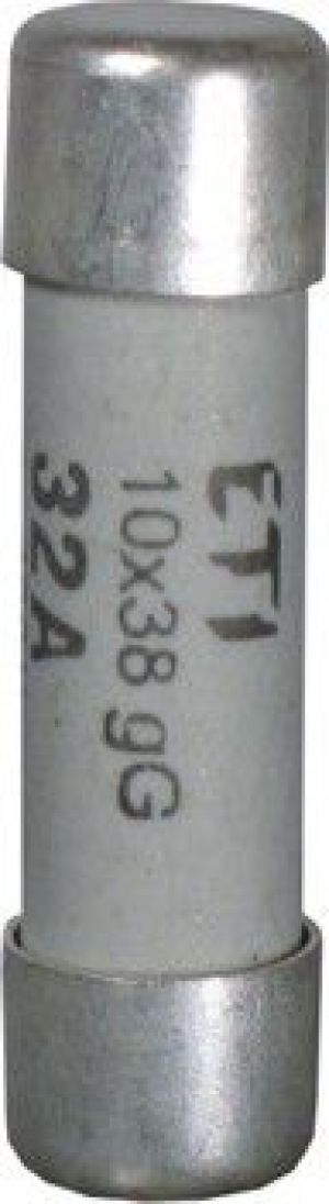 Eti-Polam Wkładka bezpiecznikowa cylindryczna 10 x 38mm 6A aM 500V CH10 (002621005) 1