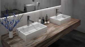 Umywalka Rea Valeria 50cm 2