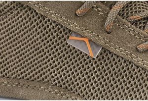 Delta Plus Półbuty robocze welurowe Asti S1P SRC beżowe 42 (ASTISPBE42) 6