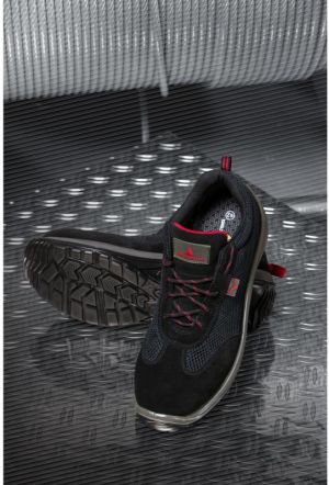 Delta Plus Półbuty robocze welurowe Asti S1P SRC beżowe 43 (ASTISPBE43) 2