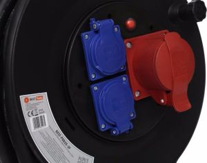 Best-Tools Przedłużacz budowlany bębnowy 3 fazowy 25m (BEST-PBB25-3F) 2