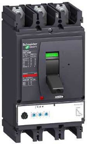 Schneider Wyłącznik mocy 400A 3P 50kA Compact NSX400N 3P3D Micrologic 2.3 (LV432693) 1
