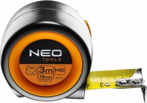 Neo Miara zwijana stalowa kompaktowa 3m 19mm auto-stop magnes (67-213) 1