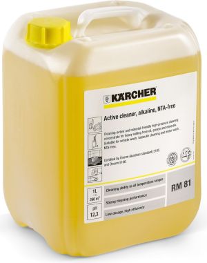 Karcher Aktywny środek czyszczący RM 81 ASF 10L (6.295-556.0) 1