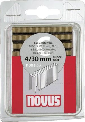 Novus Zszywki z wąskim grzbietem C 4 x 23mm 2000szt. (042-0595) 1