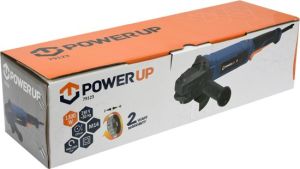 Szlifierka Power Up towar w Sosnowcu - Szlifierki Power Up Szlifierka kątowa 125mm 1300W 12000 obr/min (79123) () - Morelenet_3365027 3