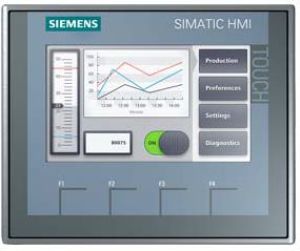 Siemens Panel graficzny TFT 4cale 65536-kolorów SIMATIC HMI (6AV2123-2DB03-0AX0) 1