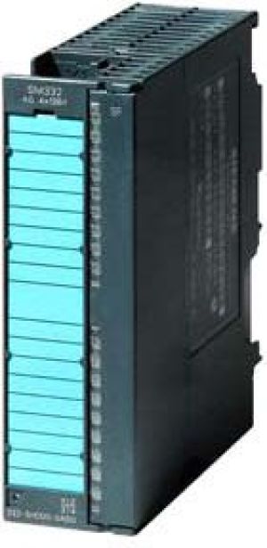 Siemens Moduł rozszerzeń 4wy analogowych 20-pinów 24V DC izolacja optyczna S7-300 (6ES7332-5HD01-0AB0) 1
