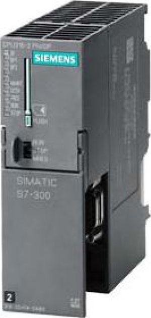 Siemens Sterownik PLC 384KB MPI/DP 12Mb/s ETHERNET PROFINET 20,4-28,8V DC SIMATIC S7-300 (6ES7315-2EH14-0AB0) 1