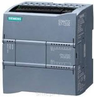 Siemens Moduł podstawowy PLC 8we 6wy+2we analogowe 24V DC 75kB SIMATIC S7-1200 CPU 1212C (6ES7212-1HE40-0XB0) 1