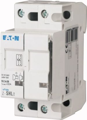 Eaton Rozłącznik bezpiecznikowy cylindryczny 2P 10x38mm (263885) 1