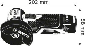 Szlifierka Bosch GWS 12V-76 2