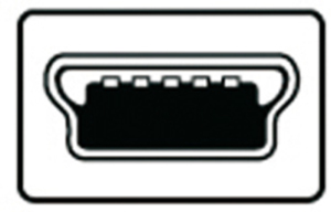 Kabel USB Digitus Kabel rozgałęźniacz miniUSB 2.0 /Canon/ Typ 2xUSB A/miniUSB B(5pinów), M/M 2