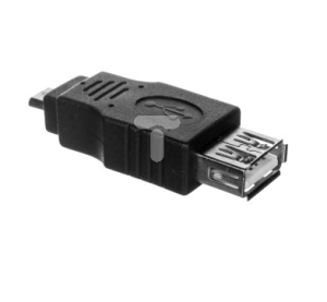 Adapter USB Digitus Micro USB - USB Czarny (AK-300507-000-S) 1