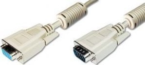Kabel Digitus D-Sub (VGA) - D-Sub (VGA) 3m biały (AK-310203-030-E) 1