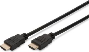 Kabel Digitus HDMI - HDMI 1m czarny (AK-330107-010-S) 1