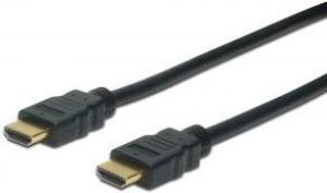 Kabel Digitus HDMI - HDMI 10m czarny (AK-330107-100-S) 1