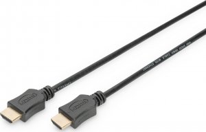 Kabel Digitus HDMI - HDMI 2m czarny (AK-330114-020-S) 1