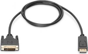 Kabel Digitus DisplayPort - DVI-D 5m czarny (AK-340301-050-S) 2
