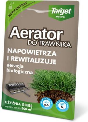 Target Aerator koncentrat do trawników napowietrzanie i regeneracja 30 ml 1