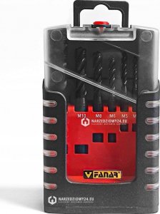 Fanar GWINTOWNIKI ZESTAW M3-M12 DIN-371C/DIN-376C R40 (6H) HSSE OX CZP-8 OPTI - Z2-085015-0000 2