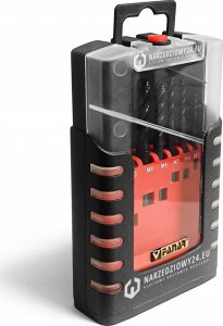 Fanar GWINTOWNIKI ZESTAW M3-M12 DIN-371C/DIN-376C R40 (6H) HSSE OX CZP-8 OPTI - Z2-085015-0000 3