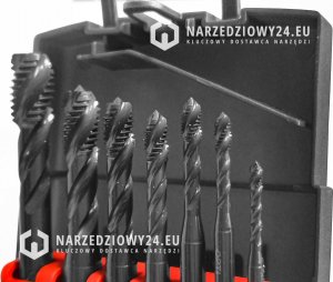 Fanar GWINTOWNIKI ZESTAW M3-M12 DIN-371C/DIN-376C R40 (6H) HSSE OX CZP-8 OPTI - Z2-085015-0000 5