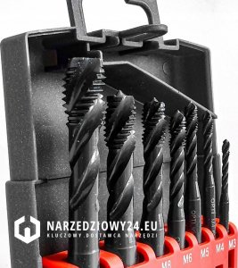 Fanar GWINTOWNIKI ZESTAW M3-M12 DIN-371C/DIN-376C R40 (6H) HSSE OX CZP-8 OPTI - Z2-085015-0000 6