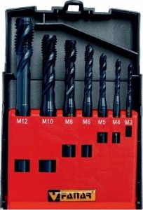 Fanar GWINTOWNIKI ZESTAW M3-M12 DIN-371C/DIN-376C R40 (6H) HSSE OX CZP-8 OPTI - Z2-085015-0000 8