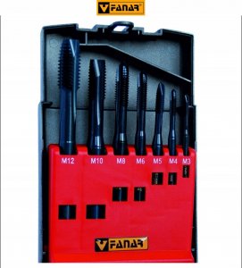 Fanar GWINTOWNIKI ZESTAW M3-M12 DIN-371C/DIN-376C R40 (6H) HSSE OX CZP-8 OPTI - Z2-085015-0000 9