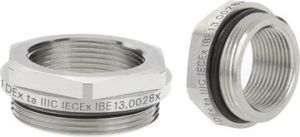 LAPP Redukcja mosiężna do dławnic M25/M20 SKINDICHT MR-M ATEX 25 x 1,5/20 x 1,5 (52104572) 1