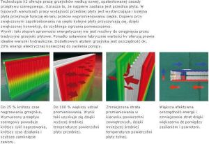 Kermi Grzejnik Therm X2 Profil-V 33 900 x 800mm (FTV330900801R1K) 5