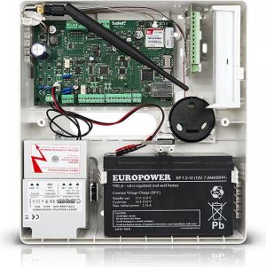 Satel Płyta główna centrali alarmowej modułem komunikacyjnym i sygnalizatorem (VERSA Plus) 2
