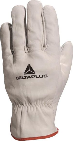 Delta Plus Rękawice ze skóry licowej bydlęcej rozmiar 8 (FBN4908) 1