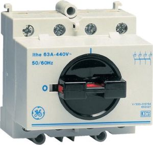 GE Power Rozłącznik izolacyjny DILOS 0 63A 3P V/333-013763 (652026) 1