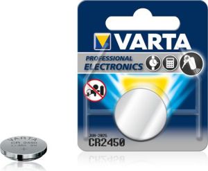 Varta Bateria Electronics CR2450 560mAh 1 szt. 1