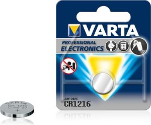 Varta Bateria Electronics CR1216 25mAh 1 szt. 1