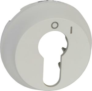Legrand CELIANE Plakietka łącznika na klucz biała (068009) 1