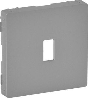 Legrand Plakietka gniazda USB aluminium (754752) 1