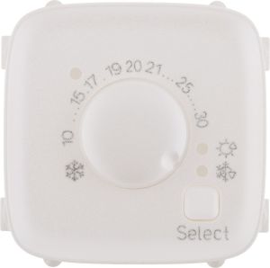 Legrand VALENA ALLURE Plakietka termostatu elektronicznego perłowy (755319) 1