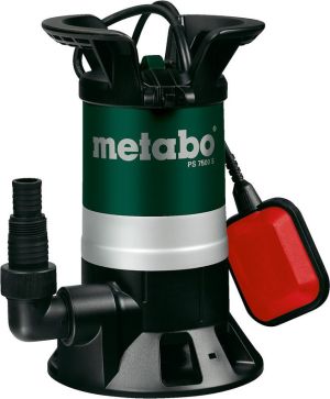 Metabo Pompa zanurzeniowa do wody brudnej PS 7500 S 450W 7500L/h (250750000) 1