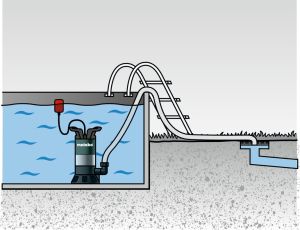 Metabo Pompa zanurzeniowa do wody brudnej PS 15000 S 850W 15000L/h (251500000) 4