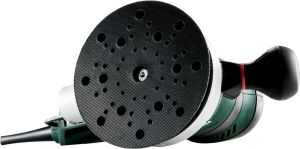 METABO SZLIFIERKA MIMOŚRODOWA SXE 450 TURBO TEC 350W 150mm, 2.8/6.2 mm - MET600129000 2